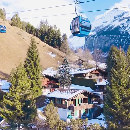 Apartamento Sternli 1 - Penthouse Feeling In Den Alpen Kandersteg
