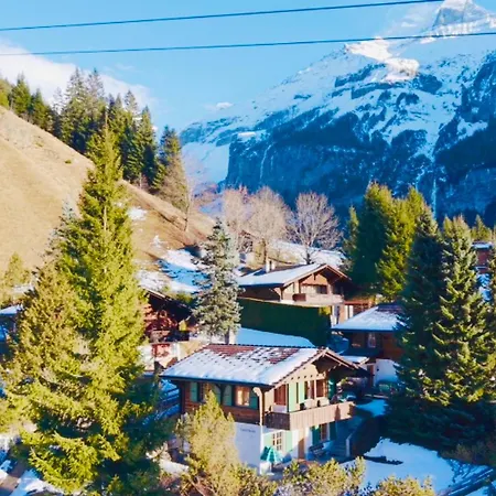 Sternli 1 - Penthouse Feeling In Den Alpen 아파트 *