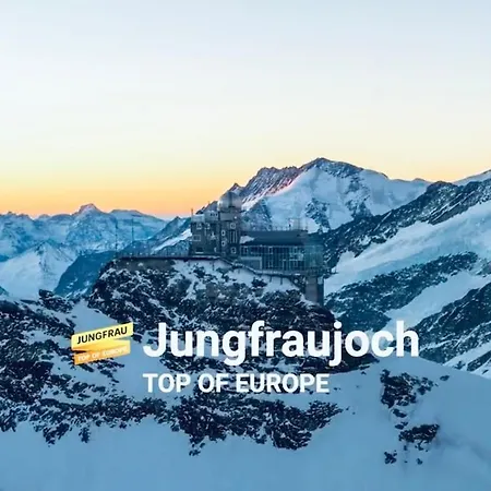 شقة Sternli 1 - Penthouse Feeling In Den Alpen