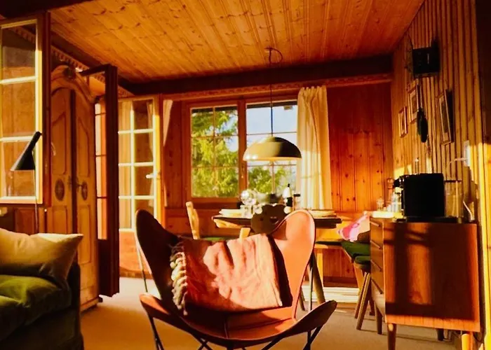 Апартаменты Sternli 1 - Penthouse Feeling In Den Alpen Кандерштег