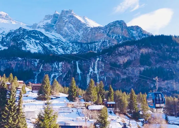 Sternli 1 - Penthouse Feeling In Den Alpen Апартаменты Кандерштег