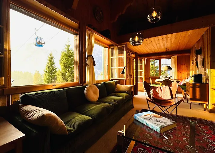 Sternli 1 - Penthouse Feeling In Den Alpen Апартаменты