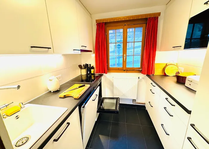 Apartment Sternli 1 - Penthouse Feeling In Den Alpen *