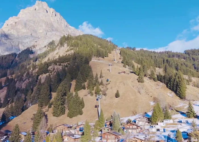 Sternli 1 - Penthouse Feeling In Den Alpen *