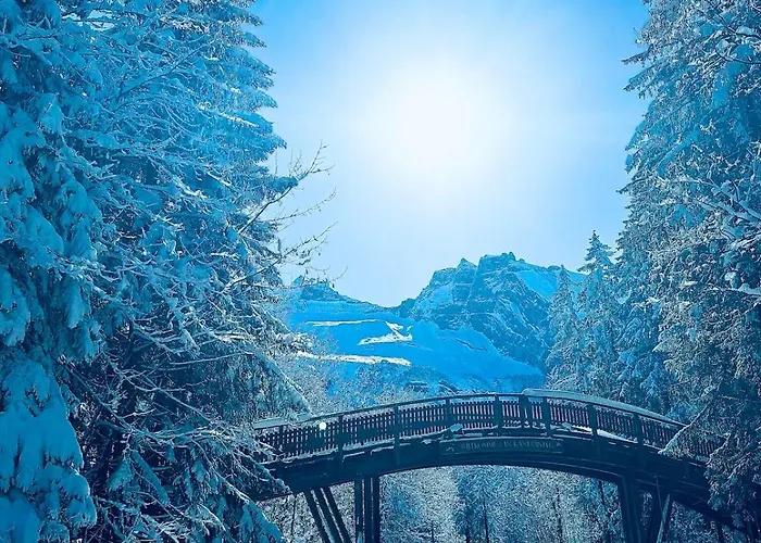 아파트 Sternli 1 - Penthouse Feeling In Den Alpen