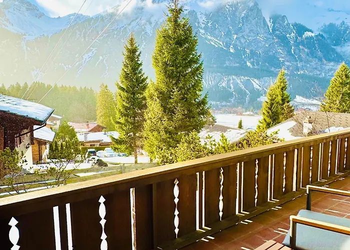 Sternli 1 - Penthouse Feeling In Den Alpen