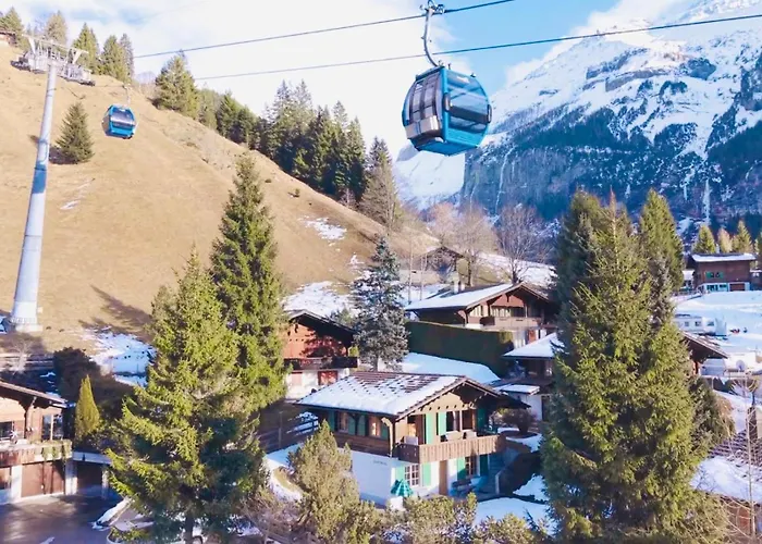 Lägenhet Sternli 1 - Penthouse Feeling In Den Alpen Kandersteg