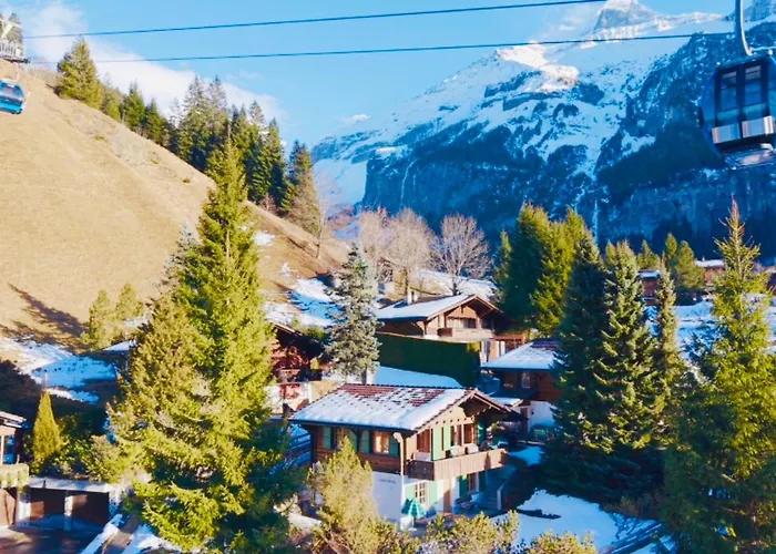 Sternli 1 - Penthouse Feeling In Den Alpen Lägenhet *