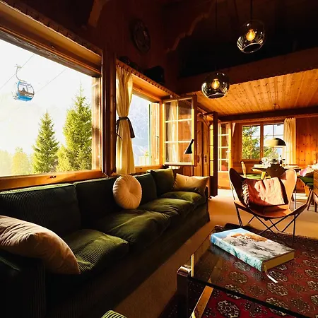 Sternli 1 - Penthouse Feeling In Den Alpen Lejlighed