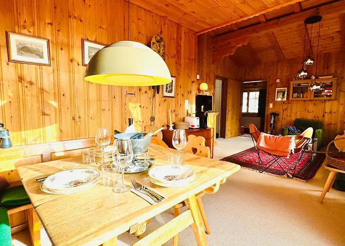 Lejlighed Sternli 1 - Penthouse Feeling In Den Alpen Kandersteg