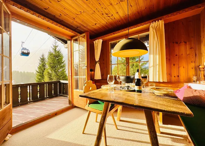 Lejlighed Sternli 1 - Penthouse Feeling In Den Alpen