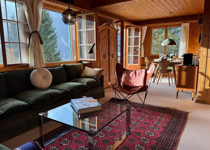 Lejlighed Sternli 1 - Penthouse Feeling In Den Alpen *