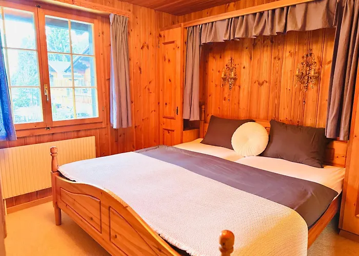 Lejlighed Sternli 1 - Penthouse Feeling In Den Alpen *